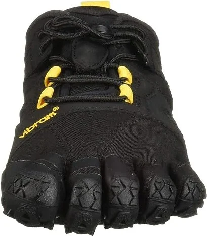 Vibram FiveFingers V-Trail 2.0 Women's Shoes Black/Yellow : EU 36 (US Women's 6.5-7) B - Medium, Textile - Image 6