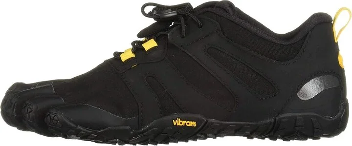 Vibram FiveFingers V-Trail 2.0 Women's Shoes Black/Yellow : EU 36 (US Women's 6.5-7) B - Medium, Textile - Image 7