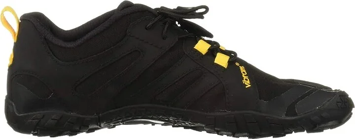 Vibram FiveFingers V-Trail 2.0 Women's Shoes Black/Yellow : EU 36 (US Women's 6.5-7) B - Medium, Textile - Image 8