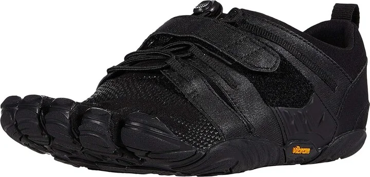 Vibram FiveFingers V-Train 2.0 Men's Shoes Black/Black : EU 38 (US Men's 6.5-7) D - Medium, Textile - Image 2
