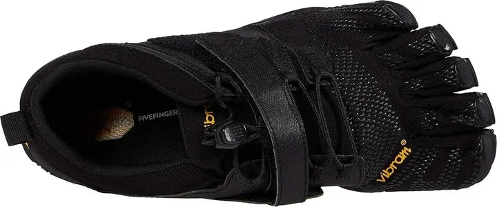 Vibram FiveFingers V-Train 2.0 Men's Shoes Black/Black : EU 38 (US Men's 6.5-7) D - Medium, Textile - Image 3