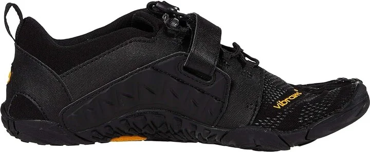 Vibram FiveFingers V-Train 2.0 Men's Shoes Black/Black : EU 38 (US Men's 6.5-7) D - Medium, Textile - Image 8