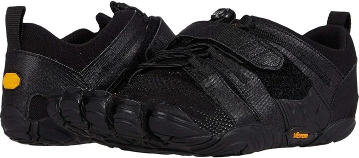 Vibram FiveFingers V-Train 2.0 Men's Shoes Black/Black : EU 38 (US Men's 6.5-7) D - Medium, Textile