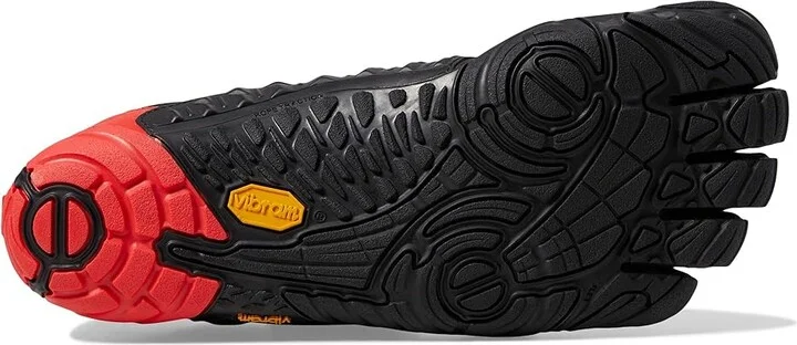 Vibram FiveFingers V-Train 2.0 Men's Shoes Black/Red : EU 49 (US Men's 13-14) D - Medium, Textile - Image 3