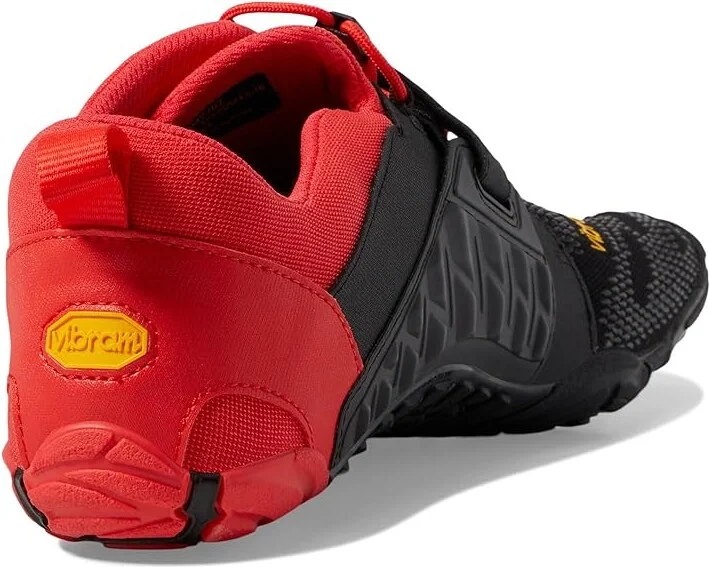 Vibram FiveFingers V-Train 2.0 Men's Shoes Black/Red : EU 49 (US Men's 13-14) D - Medium, Textile - Image 4