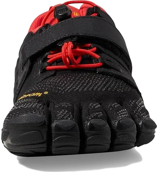 Vibram FiveFingers V-Train 2.0 Men's Shoes Black/Red : EU 49 (US Men's 13-14) D - Medium, Textile - Image 5