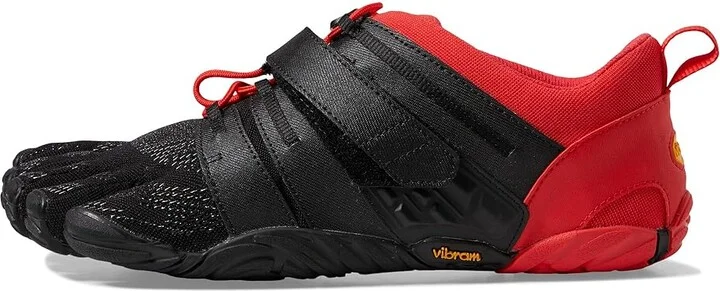 Vibram FiveFingers V-Train 2.0 Men's Shoes Black/Red : EU 49 (US Men's 13-14) D - Medium, Textile - Image 6