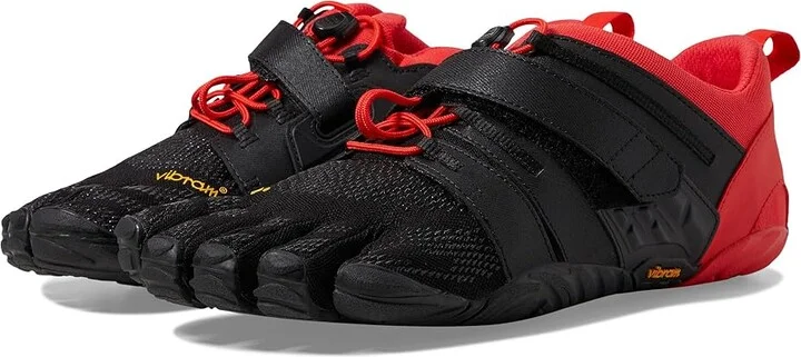 Vibram FiveFingers V-Train 2.0 Men's Shoes Black/Red : EU 49 (US Men's 13-14) D - Medium, Textile