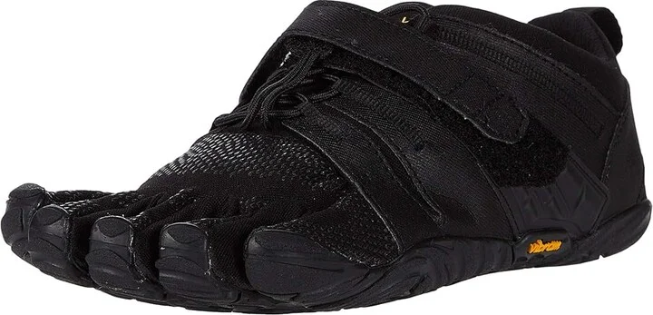 Vibram FiveFingers V-Train 2.0 Women's Shoes Black/Black : 36 (US Women's 6) B - Medium, Textile/Synthetic - Image 2