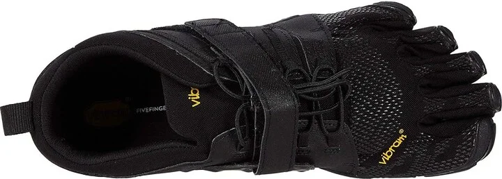 Vibram FiveFingers V-Train 2.0 Women's Shoes Black/Black : 36 (US Women's 6) B - Medium, Textile/Synthetic - Image 3