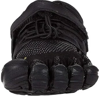 Vibram FiveFingers V-Train 2.0 Women's Shoes Black/Black : 36 (US Women's 6) B - Medium, Textile/Synthetic - Image 6