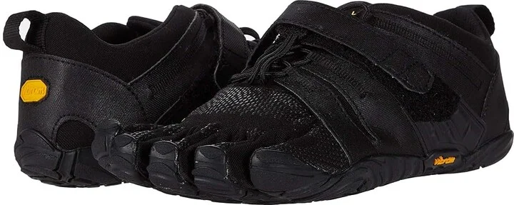 Vibram FiveFingers V-Train 2.0 Women's Shoes Black/Black : 36 (US Women's 6) B - Medium, Textile/Synthetic