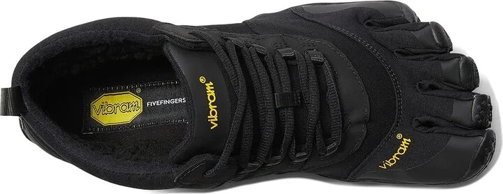 Vibram FiveFingers V-Trek Insulated Men's Tennis Shoes Black : EU 41 (US Men's 8.5-9) D - Medium, Textile - Image 2