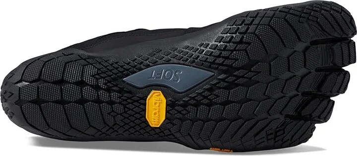 Vibram FiveFingers V-Trek Insulated Men's Tennis Shoes Black : EU 41 (US Men's 8.5-9) D - Medium, Textile - Image 3