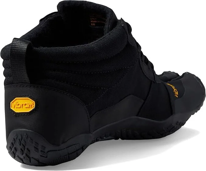 Vibram FiveFingers V-Trek Insulated Men's Tennis Shoes Black : EU 41 (US Men's 8.5-9) D - Medium, Textile - Image 4