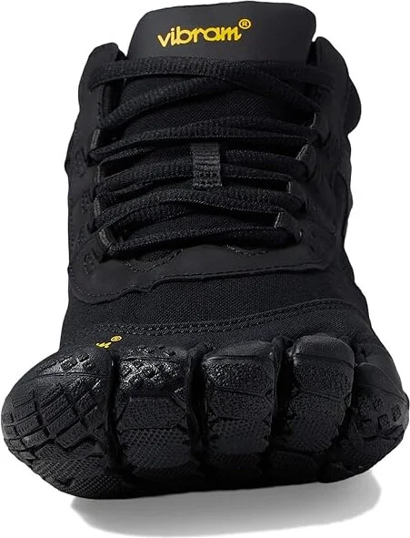 Vibram FiveFingers V-Trek Insulated Men's Tennis Shoes Black : EU 41 (US Men's 8.5-9) D - Medium, Textile - Image 5