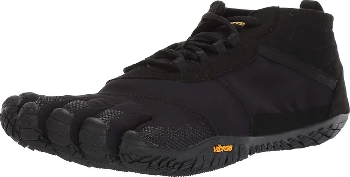 Vibram FiveFingers V-Trek Men's Shoes Black/Black : EU 44 (US Men's 10.5-11) D - Medium, Wool/Synthetic - Image 2