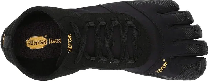 Vibram FiveFingers V-Trek Men's Shoes Black/Black : EU 44 (US Men's 10.5-11) D - Medium, Wool/Synthetic - Image 3