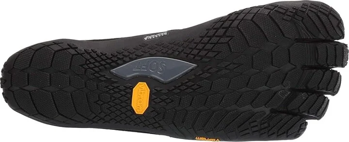 Vibram FiveFingers V-Trek Men's Shoes Black/Black : EU 44 (US Men's 10.5-11) D - Medium, Wool/Synthetic - Image 4