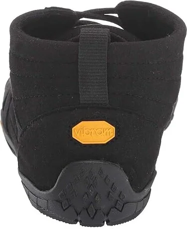 Vibram FiveFingers V-Trek Men's Shoes Black/Black : EU 44 (US Men's 10.5-11) D - Medium, Wool/Synthetic - Image 5