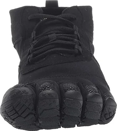 Vibram FiveFingers V-Trek Men's Shoes Black/Black : EU 44 (US Men's 10.5-11) D - Medium, Wool/Synthetic - Image 6