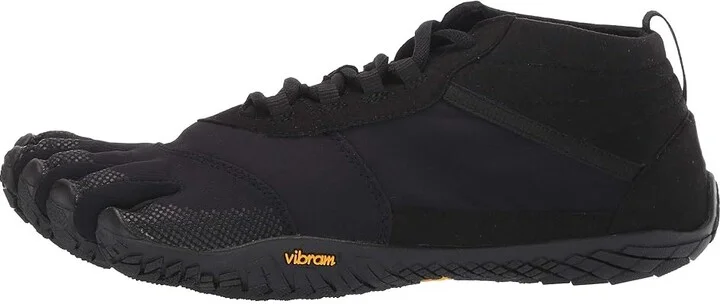 Vibram FiveFingers V-Trek Men's Shoes Black/Black : EU 44 (US Men's 10.5-11) D - Medium, Wool/Synthetic - Image 7