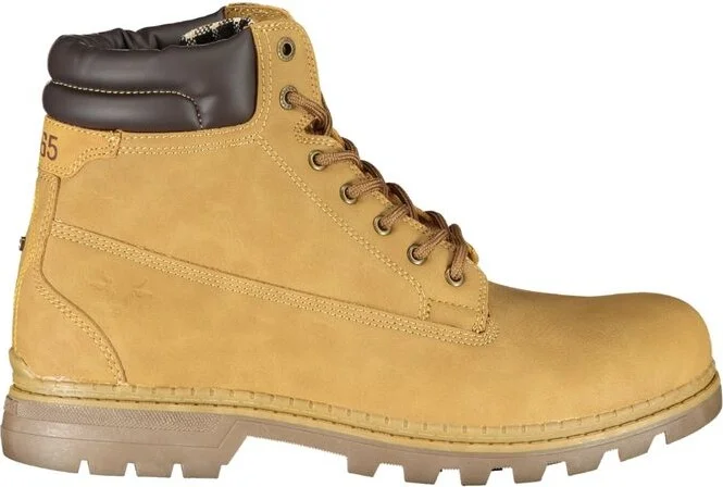 Vibrant Lace-Up Fashion Men's Boots