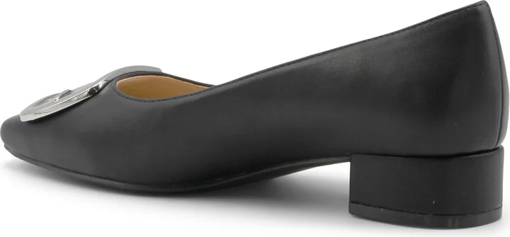Vic Buckle Kitten Heel Pump - Image 2