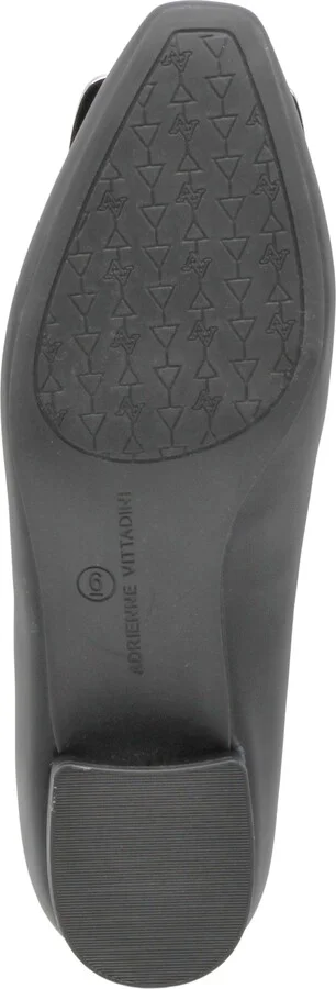 Vic Buckle Kitten Heel Pump - Image 4