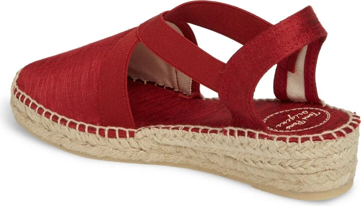 'Vic' Espadrille Slingback Sandal - Image 2