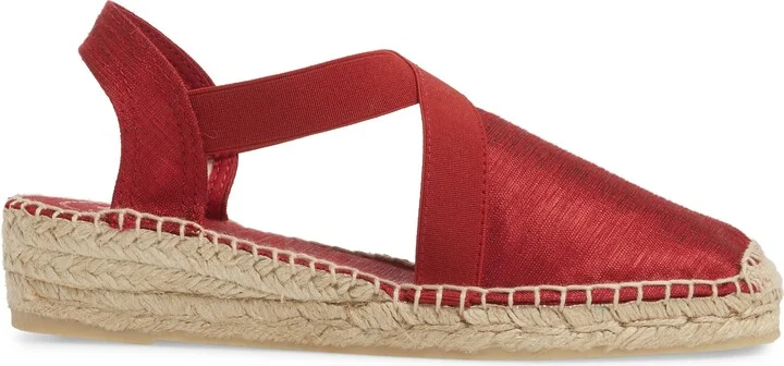 'Vic' Espadrille Slingback Sandal - Image 3