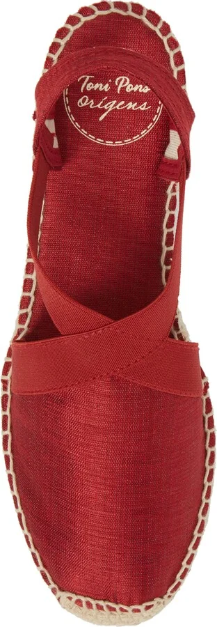 'Vic' Espadrille Slingback Sandal - Image 5