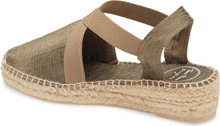'Vic' Espadrille Slingback Sandal - Image 8