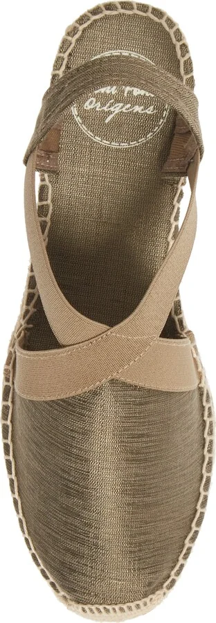'Vic' Espadrille Slingback Sandal - Image 11