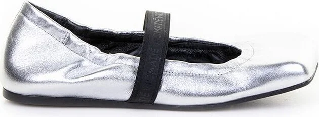 Vic Matie Almond Toe Slip-On Ballerinas
