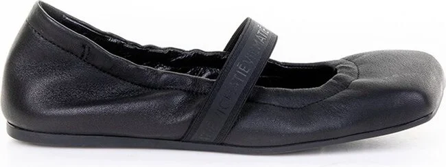 Vic Matie Almond Toe Slip-On Ballerinas