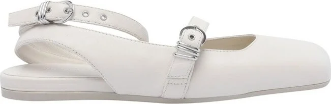 Vic Matie Ankle Strap Flats