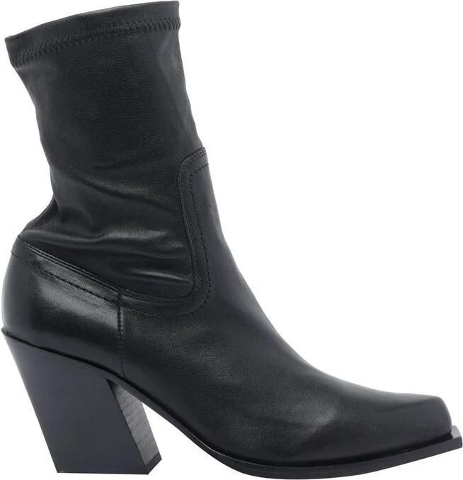 Vic Matie Block Heel Pointed-Toe Boots