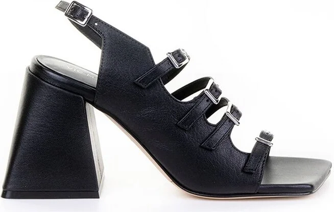 Vic Matie Buckled Strapped Sandals