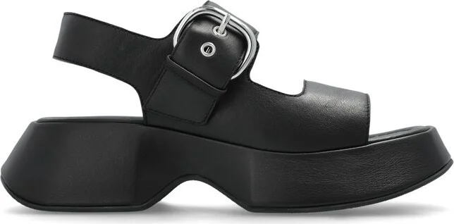 Vic Matie Chunky Buckle Platform Sandals