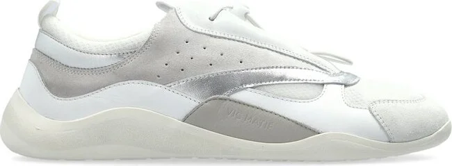 Vic Matie Contemporary Lace-Up Sneakers