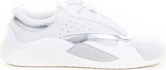 Vic Matie Contemporary Lace-Up Sneakers