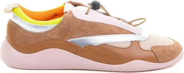 Vic Matie Contemporary Lace-Up Sneakers