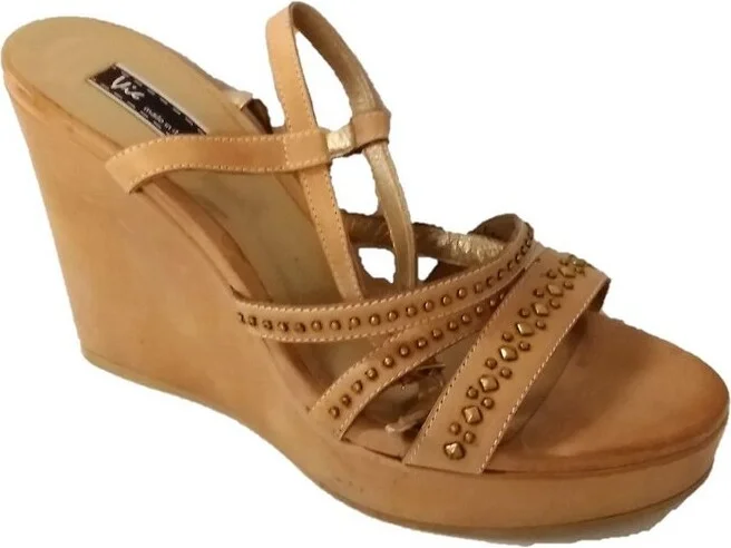 Vic Matie Embellished Open Toe Sandals