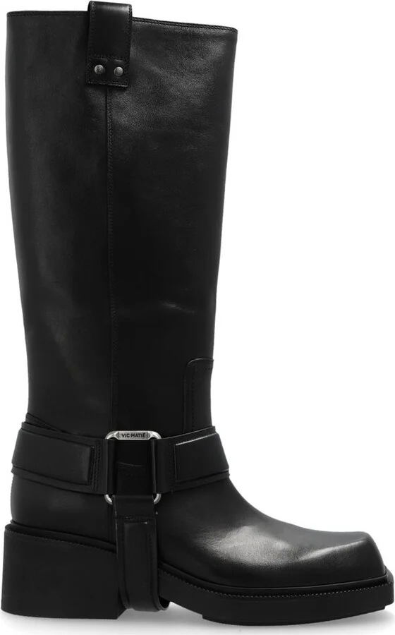 Vic Matie Harness Accent Tall Boots