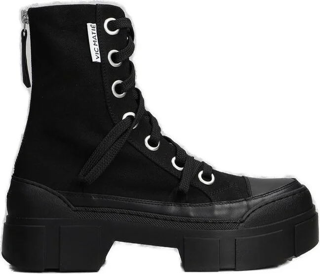 Vic Matie High-Top Lace-Up Sneakers