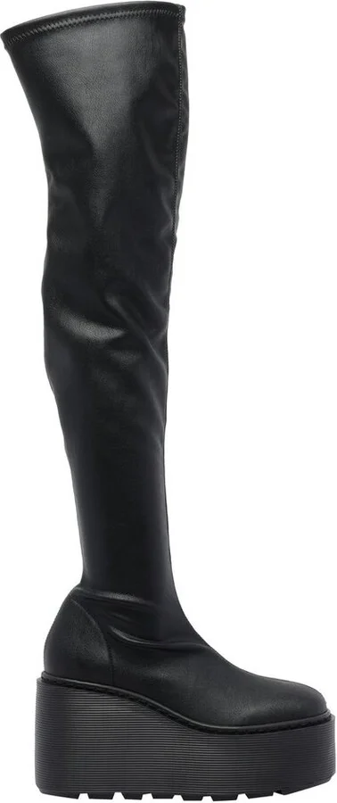 Vic Matie Knee-High Platform Boots