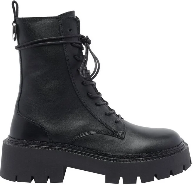 Vic Matie Lace-Up Etna Ankle Boots