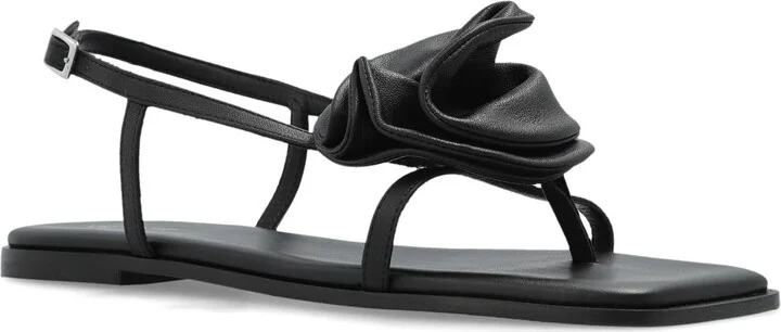 Vic Matie Leather Sandals Logic - Image 4