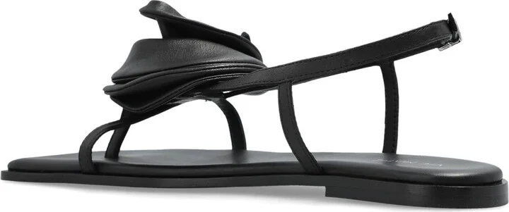 Vic Matie Leather Sandals Logic - Image 5